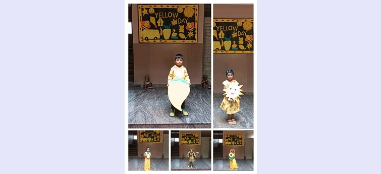 yellow day competition 